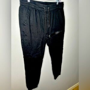 Ring of fire black men jogger pants
